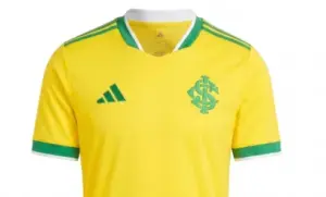 Nova camisa do Internacional homenageia a Seleção