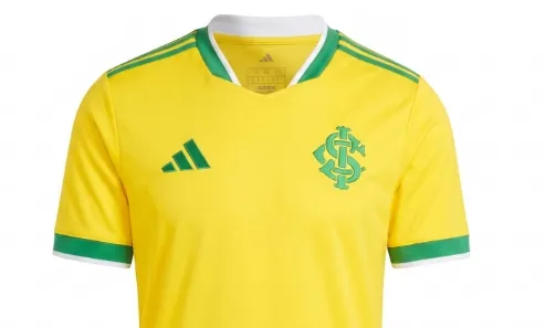 Nova camisa do Internacional homenageia a Seleção