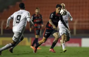 Ituano 0 x 0 Figueirense-SC - Jogo morno em Itu