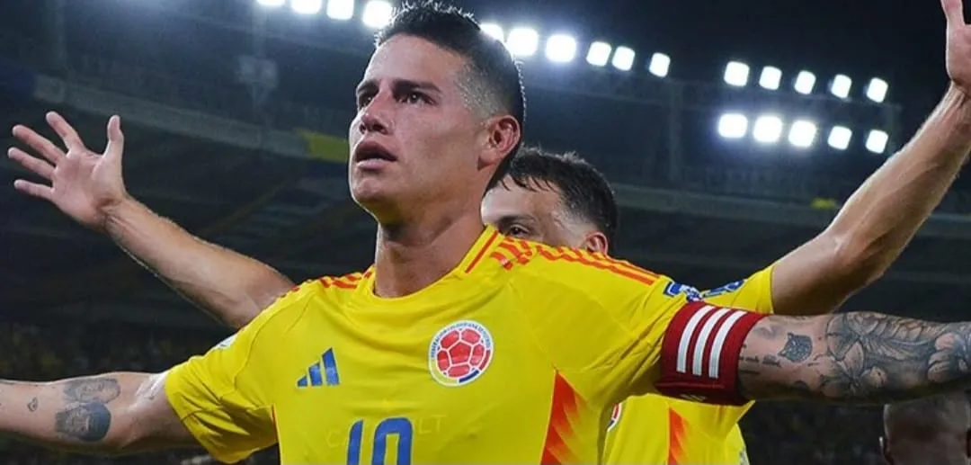 JAMES RODRIGUEZ
