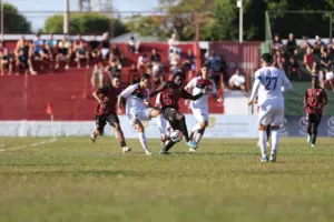 José Bonifácio 1 x 1 Riopretano - Falcão arranca ponto do líder e segue vivo