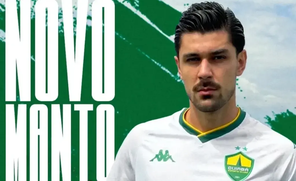 Cuiabá divulga detalhes de sua nova camisa reserva