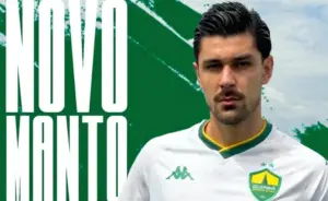 Cuiabá divulga detalhes de sua nova camisa reserva