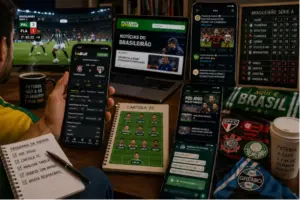 Como os torcedores brasileiros acompanham o Brasileirão: das tabelas ao entretenimento online