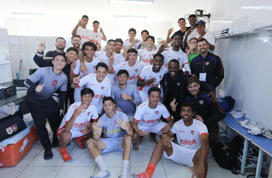 Sub-15, Sub-17 e Sub-20 do Desportivo Brasil dão show no Paulista 4 image