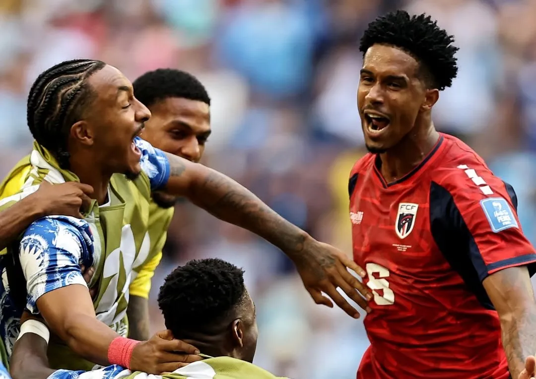 Kevin Pina Lenini Cabo Verde Copa do Mundo