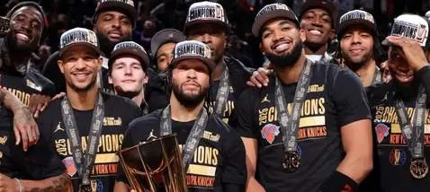 NBA - Knicks - campeão - 2026