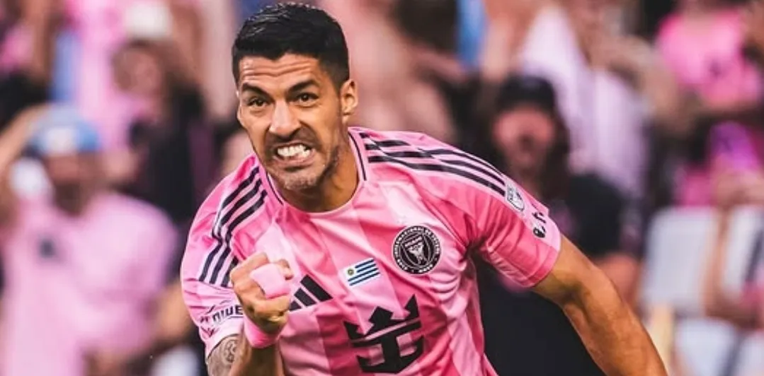 LUIS SUAREZ