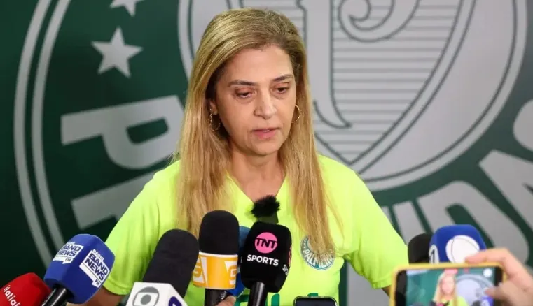 Leila Pereira comenta venda da SAF do Vasco por R$ 2 bilhões