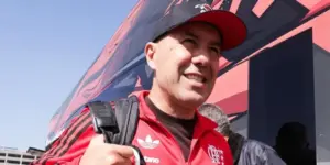 Técnico do Flamengo celebra triunfo e minimiza pressão: 'É normal'