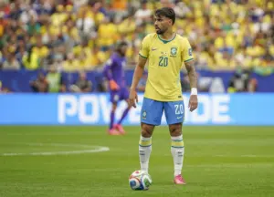Paquetá preocupa para o restante da Copa do Mundo