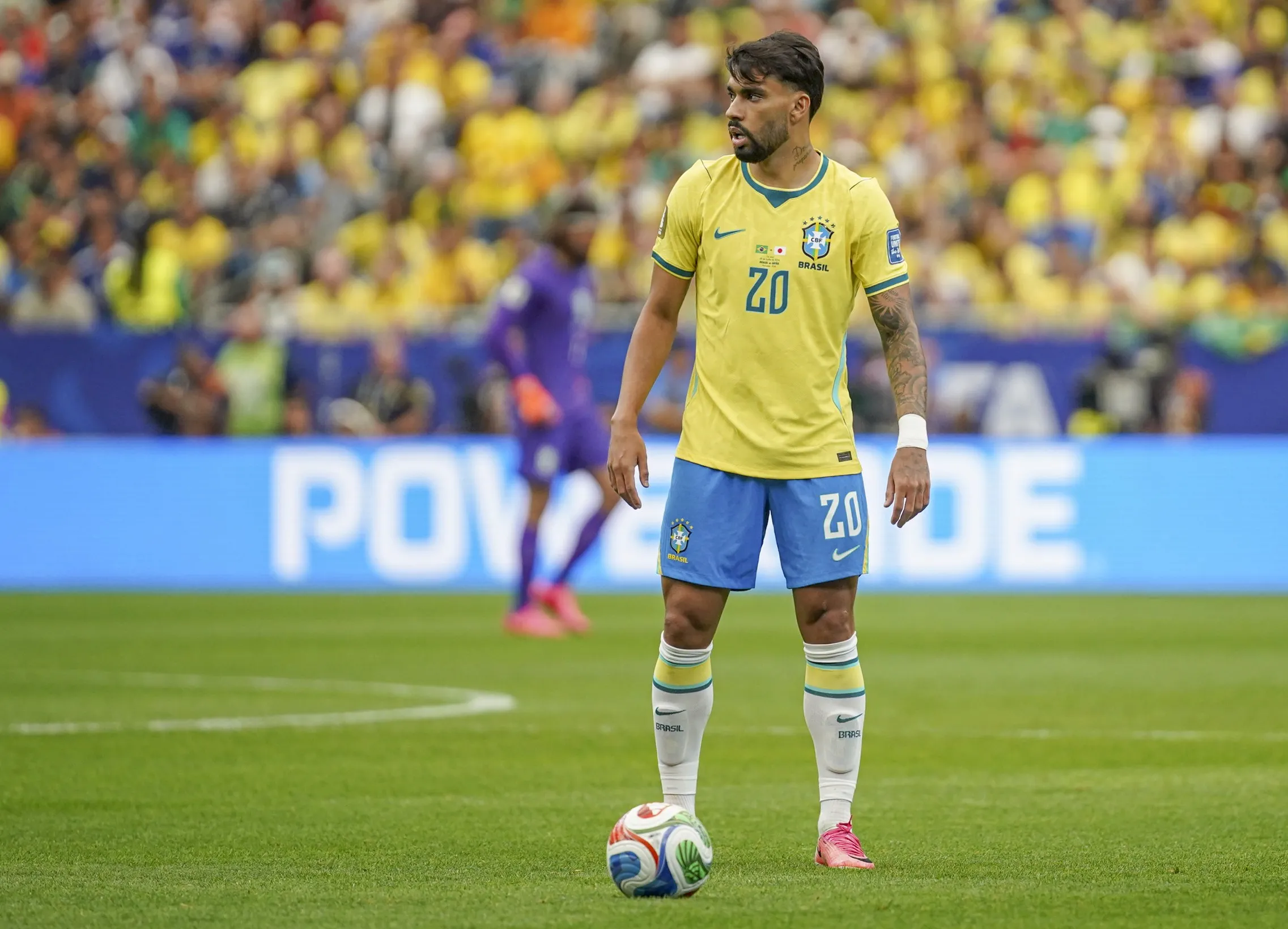Lucas Paquetá Brasil Copa do Mundo