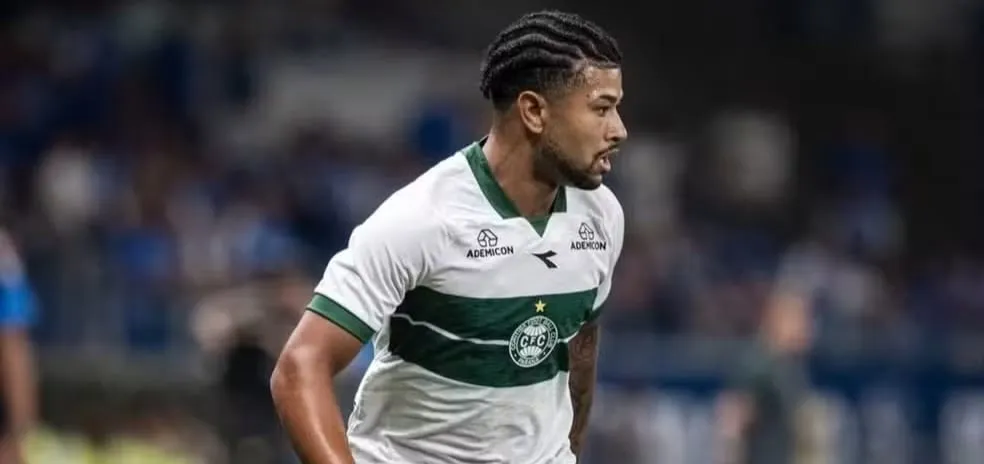 Atacante do Coritiba entra no radar do Flamengo para 2027