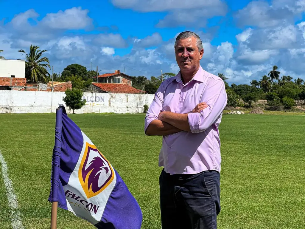 Falcon-SE anuncia Luciano Mancha como diretor executivo de futebol