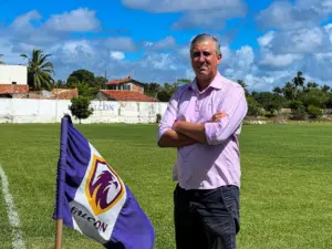 Falcon-SE anuncia Luciano Mancha como diretor executivo de futebol
