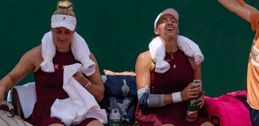 Luisa Stefani e Gabriela Dabrowski