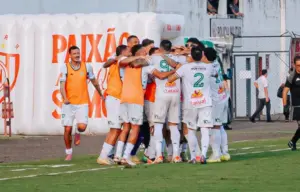 Noroeste 1 x 3 Portuguesa-RJ - Lusa domina, se classifica e elimina o Norusca