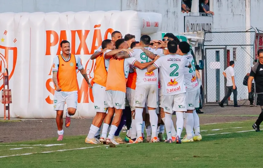 Noroeste 1 x 3 Portuguesa-RJ - Lusa domina, se classifica e elimina o Norusca