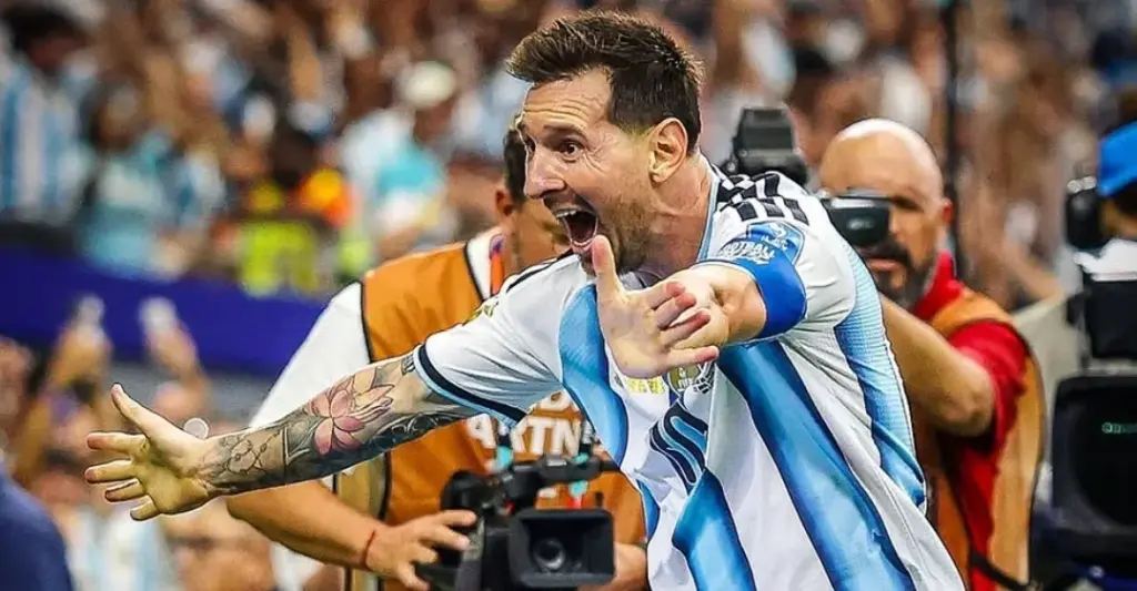 Argentina 2 x 0 Áustria - Messi vira artilheiro das Copas e classifica os 'hermanos' 2 MESSI