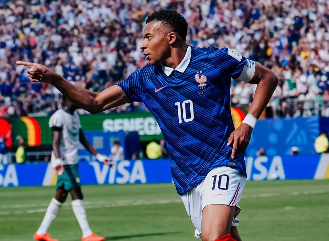 Mbappé França