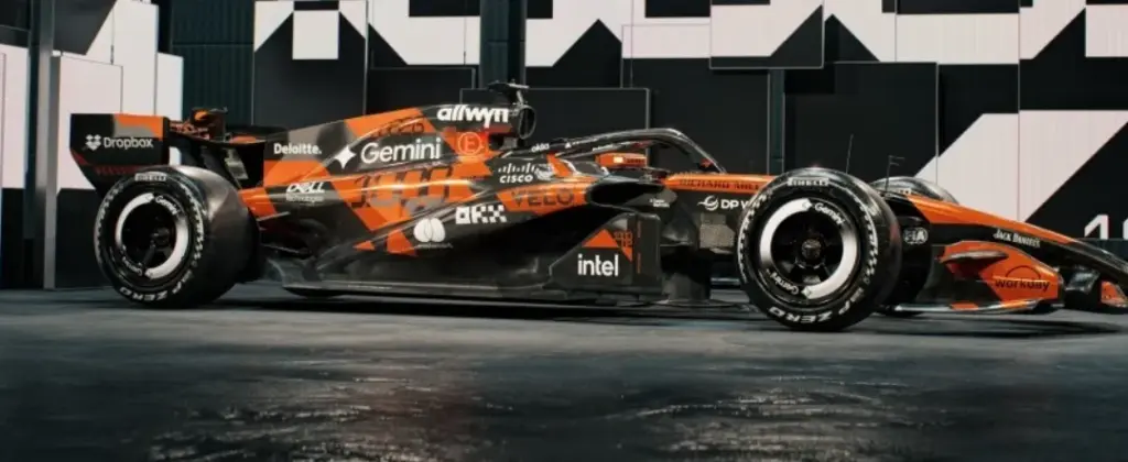McLaren revela pintura especial para celebrar milésimo GP na Fórmula 1