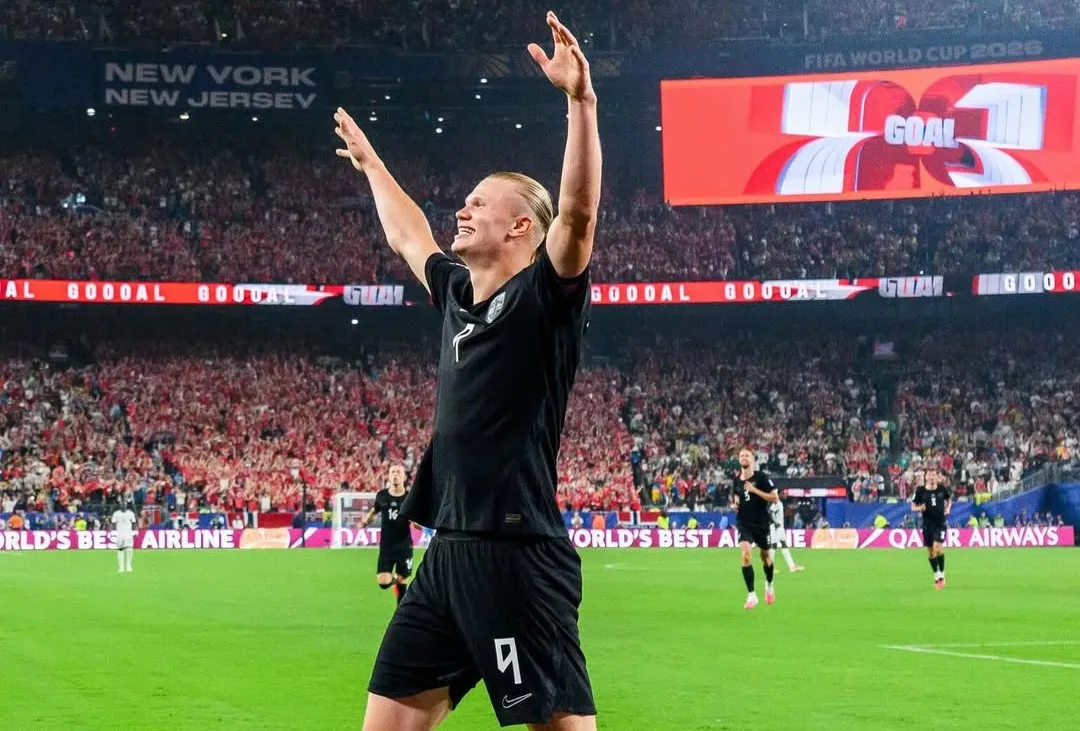 Noruega Erling Haaland