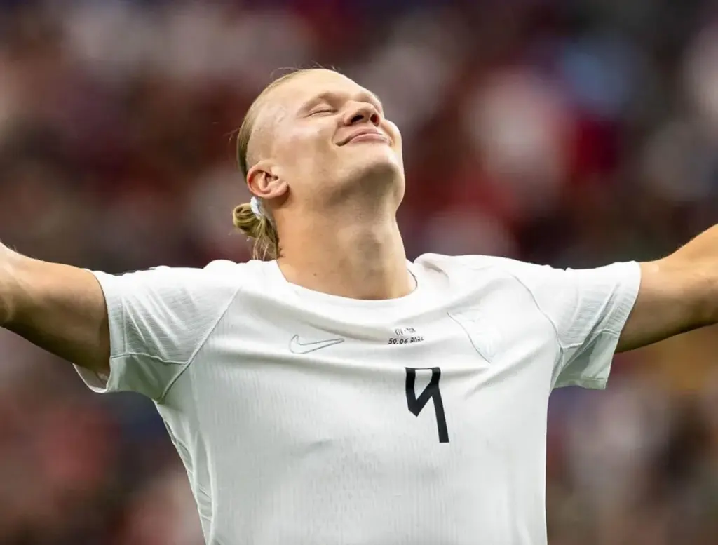 Haaland prevê “pequenas possibilidades” da Noruega contra o Brasil