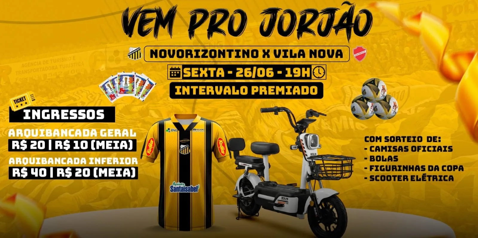 Novorizontino Vem pro Jorjao
