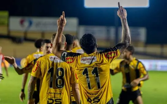 Novorizontino 2 x 2 Náutico - Os dois no G-6 da Série B 2 Série B - 2026