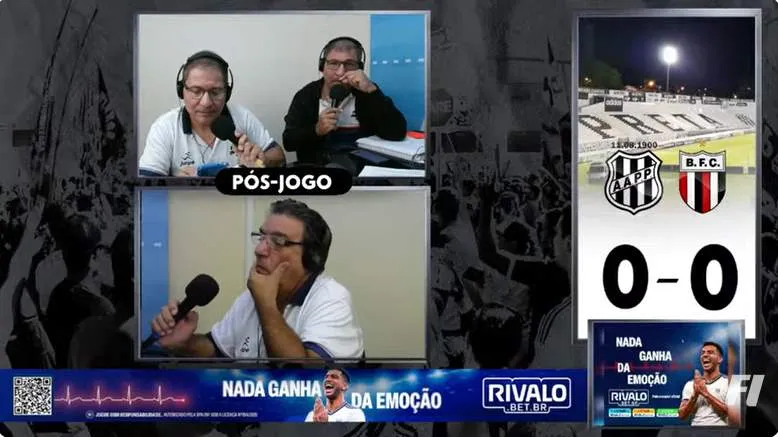 Ponte Preta 0 x 0 Botafogo - Macaca arranca empate com um a menos no Majestoso 2 Série B - Brasileirão - 2026