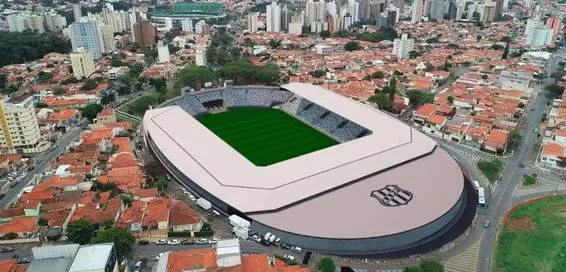 Ponte Preta - arena - 2025