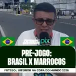 Thumbnail da noticia Insta FI na Copa: Pedro Lino desenha Brasil o para estreia
