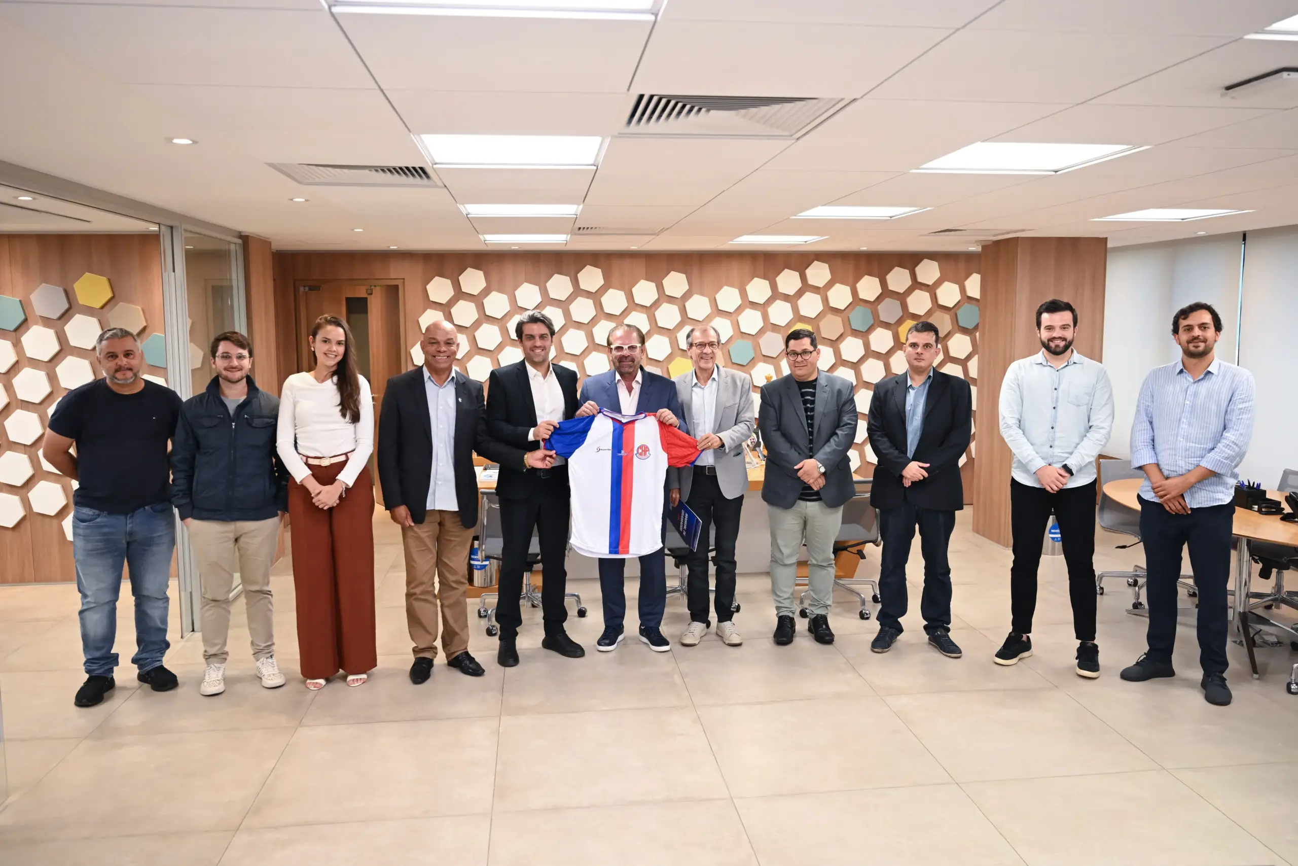 Campeão da A4 Rivalo, Penapolense participa de reunião com a FPF 4 Penapolense reuniao fpf 1