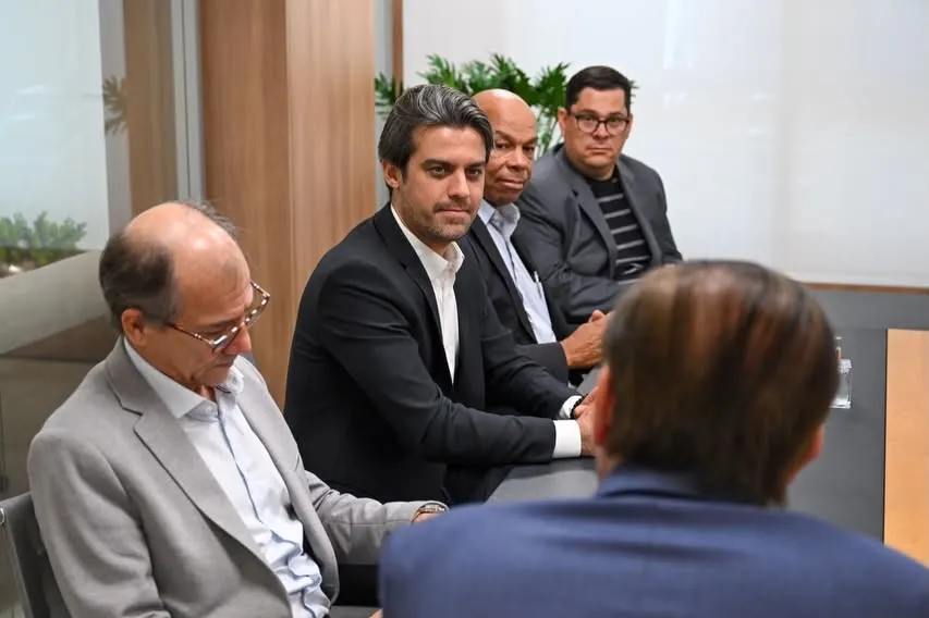 Campeão da A4 Rivalo, Penapolense participa de reunião com a FPF 2 Penapolense reuniao fpf 2