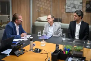 Campeão da A4 Rivalo, Penapolense participa de reunião com a FPF
