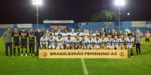 BRASILEIRÃO FEMININO A3: Planalto-GO goleia e está nas quartas de final