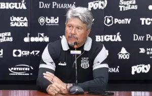 Edson Boaro desabafa sobre o momento da Ponte Preta após derrota