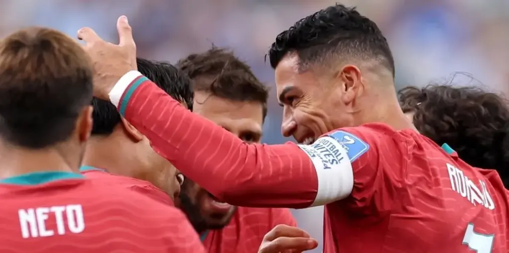 Portugal 5 x 0 Uzbequistão - CR7 comanda goleada lusitana