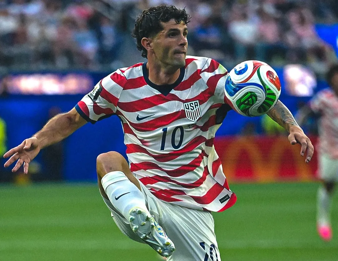 Pulisic Estados Unidos Copa do Mundo