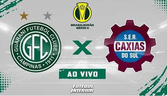 Guarani x Caxias-RS - Ao vivo da Rádio Futebol Interior