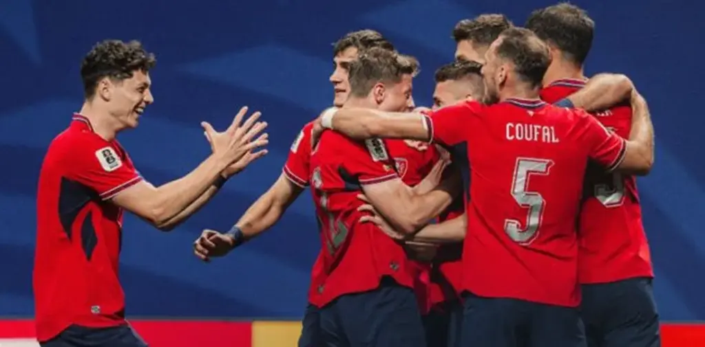 República Tcheca 1 x 1 África do Sul - Tudo igual em Atlanta 2 Republica Tcheca