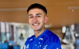 Gabriel Rojas chega ao Cruzeiro com expectativas 
