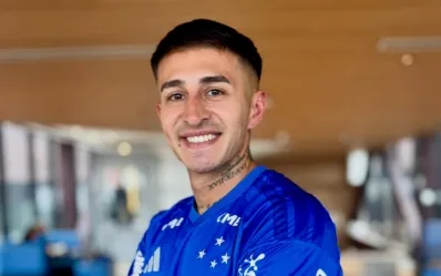 Gabriel Rojas chega ao Cruzeiro com expectativas 