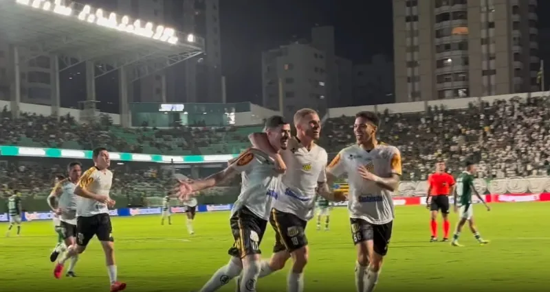Goiás 0 x 4 Novorizontino - Tigre atropela rival e sobe para o 5º lugar da Série B 3 Brasileirão-2026