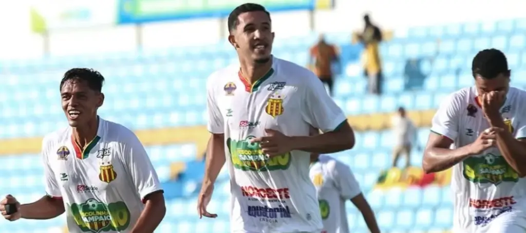 Sampaio Corrêa-MA garante vaga no mata-mata da Série D após vitória