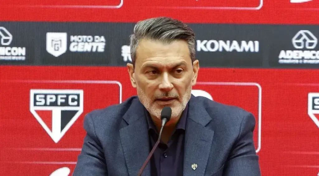 São Paulo demite Rui Costa e inicia reformulação