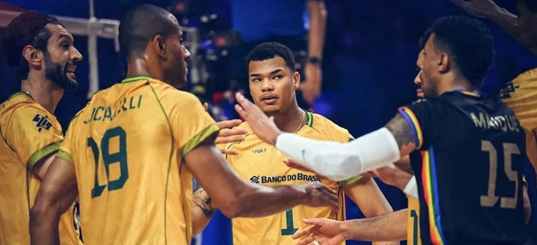 SELECAO BRASILEIRA DE VOLEI