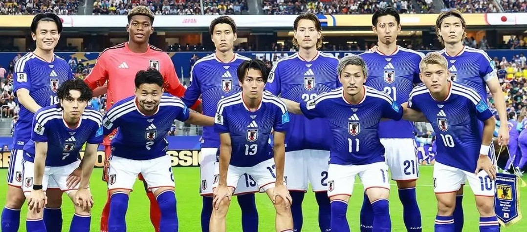 SELECAO JAPONESA JAPAO