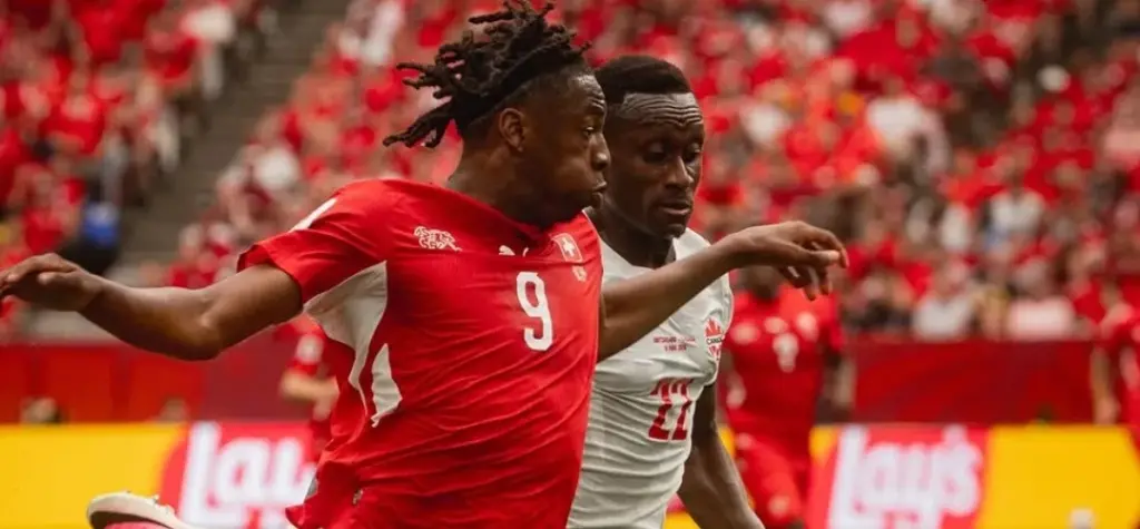 Suíça 2 x 1 Canadá - Triunfo garante suíços na liderança do Grupo B