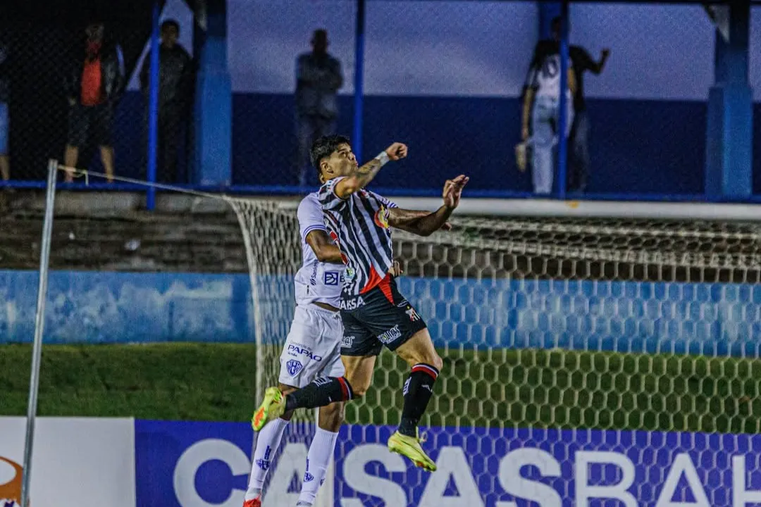Anápolis vence Paysandu por 3 a 1 e abre boa vantagem na final da Copa Verde (Foto: Divulgação)